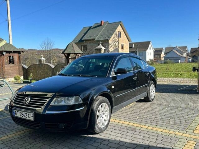 Черный Фольксваген Пассат, объемом двигателя 1.8 л и пробегом 270 тыс. км за 4250 $, фото 3 на Automoto.ua