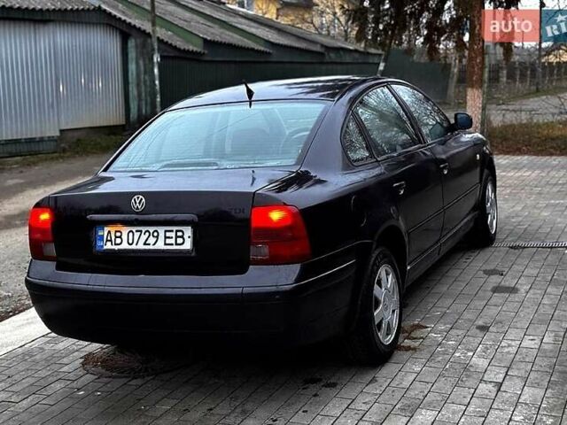 Чорний Фольксваген Пассат, об'ємом двигуна 1.9 л та пробігом 340 тис. км за 3200 $, фото 6 на Automoto.ua