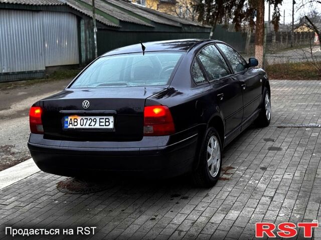 Чорний Фольксваген Пассат, об'ємом двигуна 1.9 л та пробігом 340 тис. км за 3200 $, фото 7 на Automoto.ua