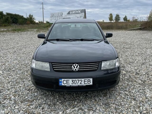 Черный Фольксваген Пассат, объемом двигателя 1.9 л и пробегом 400 тыс. км за 2850 $, фото 1 на Automoto.ua