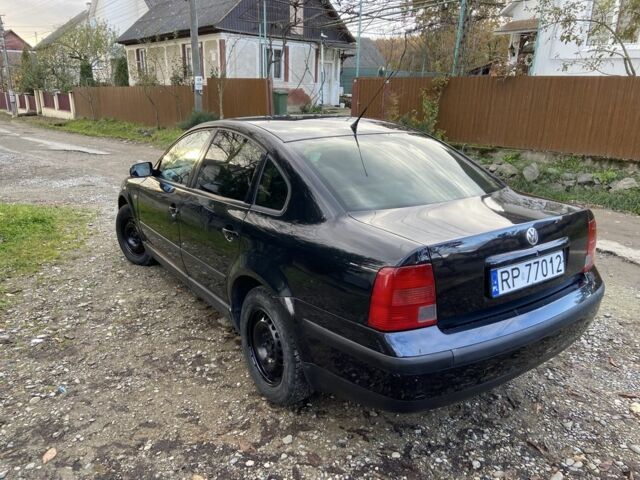 Черный Фольксваген Пассат, объемом двигателя 0 л и пробегом 300 тыс. км за 1650 $, фото 10 на Automoto.ua