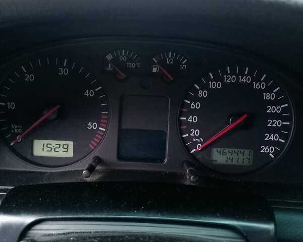 Черный Фольксваген Пассат, объемом двигателя 1.9 л и пробегом 464 тыс. км за 3700 $, фото 13 на Automoto.ua