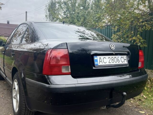 Чорний Фольксваген Пассат, об'ємом двигуна 1.9 л та пробігом 484 тис. км за 3619 $, фото 1 на Automoto.ua