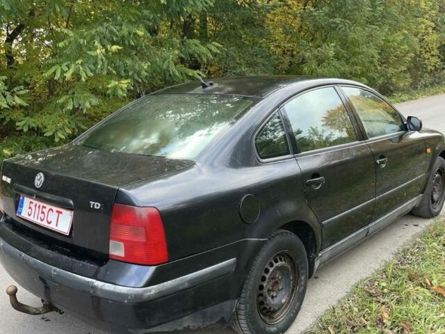 Черный Фольксваген Пассат, объемом двигателя 1.9 л и пробегом 1 тыс. км за 2000 $, фото 1 на Automoto.ua