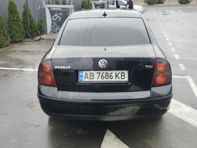 Чорний Фольксваген Пассат, об'ємом двигуна 1.9 л та пробігом 418 тис. км за 4300 $, фото 3 на Automoto.ua