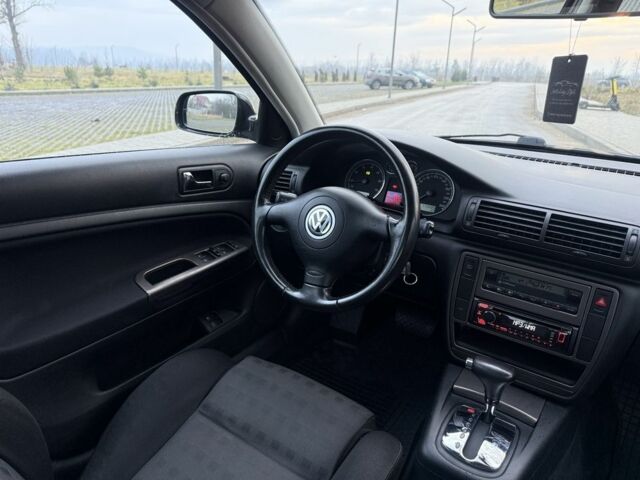 Черный Фольксваген Пассат, объемом двигателя 2 л и пробегом 173 тыс. км за 5500 $, фото 7 на Automoto.ua