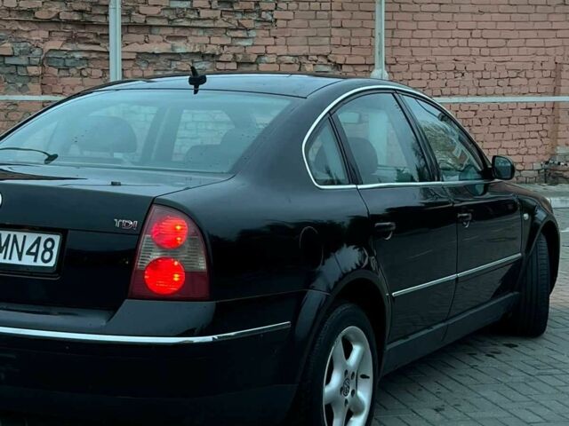 Чорний Фольксваген Пассат, об'ємом двигуна 1.9 л та пробігом 380 тис. км за 2550 $, фото 2 на Automoto.ua