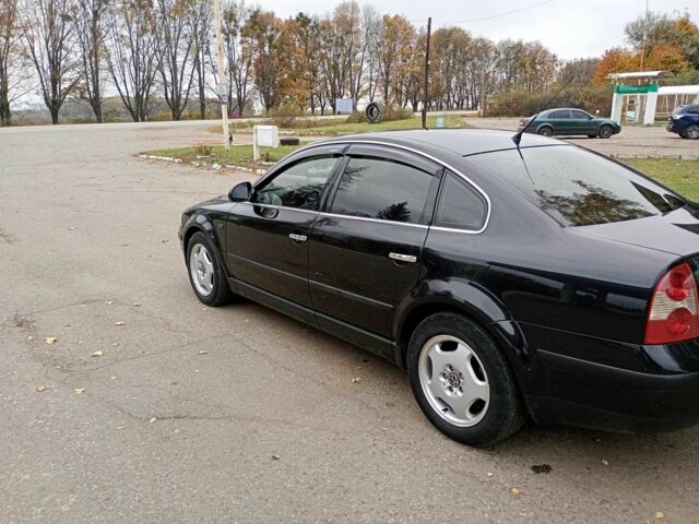 Черный Фольксваген Пассат, объемом двигателя 1.6 л и пробегом 265 тыс. км за 4800 $, фото 3 на Automoto.ua