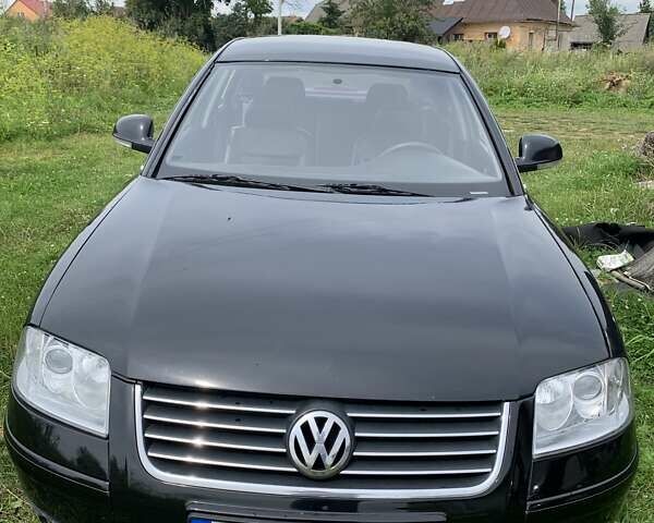 Черный Фольксваген Пассат, объемом двигателя 1.9 л и пробегом 300 тыс. км за 4000 $, фото 4 на Automoto.ua