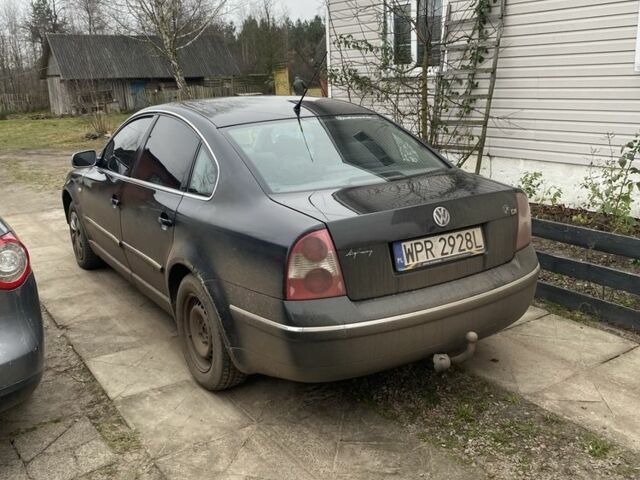 Чорний Фольксваген Пассат, об'ємом двигуна 1.9 л та пробігом 385 тис. км за 1600 $, фото 2 на Automoto.ua