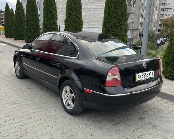 Черный Фольксваген Пассат, объемом двигателя 1.8 л и пробегом 262 тыс. км за 3700 $, фото 4 на Automoto.ua