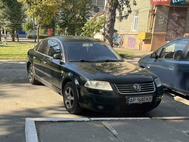 Чорний Фольксваген Пассат, об'ємом двигуна 1.98 л та пробігом 374 тис. км за 4300 $, фото 12 на Automoto.ua