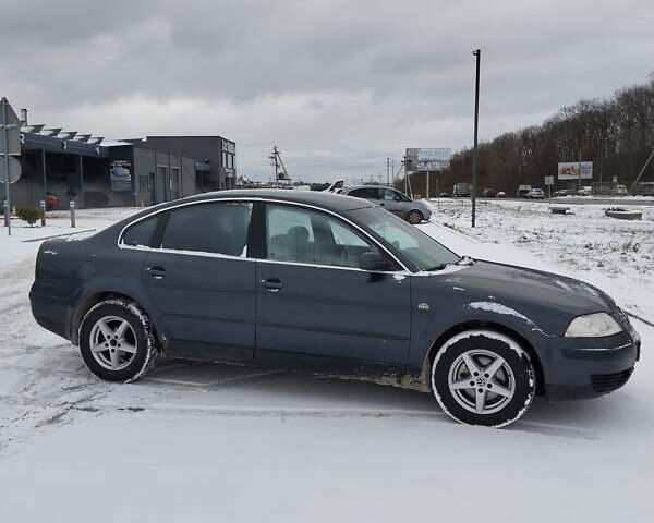 Черный Фольксваген Пассат, объемом двигателя 1.9 л и пробегом 500 тыс. км за 3000 $, фото 8 на Automoto.ua