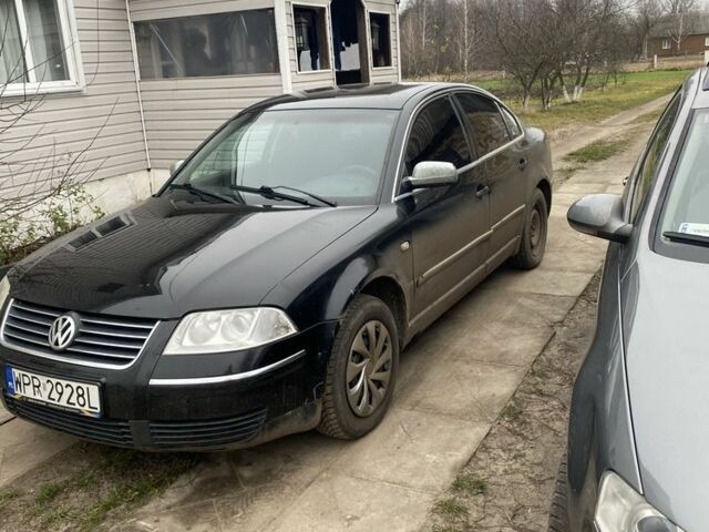 Чорний Фольксваген Пассат, об'ємом двигуна 1.9 л та пробігом 385 тис. км за 1600 $, фото 1 на Automoto.ua