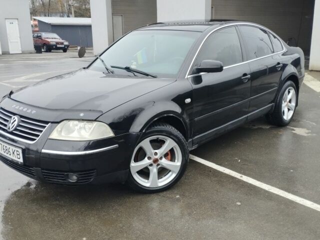 Чорний Фольксваген Пассат, об'ємом двигуна 1.9 л та пробігом 418 тис. км за 4300 $, фото 1 на Automoto.ua
