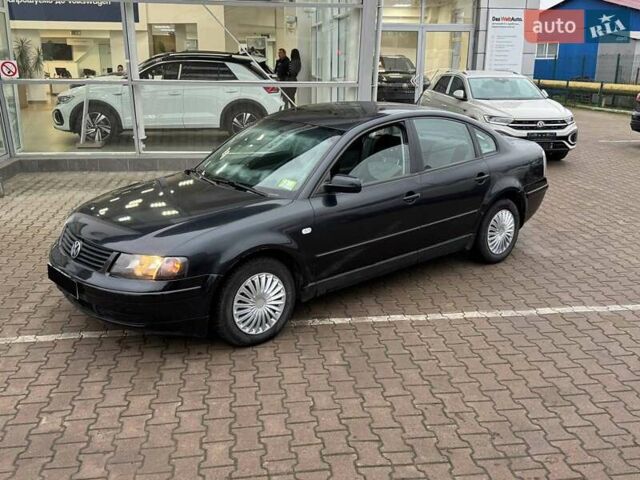 Чорний Фольксваген Пассат, об'ємом двигуна 1.78 л та пробігом 327 тис. км за 3900 $, фото 6 на Automoto.ua