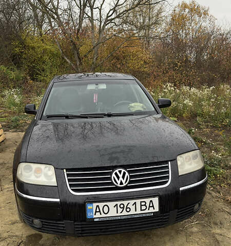 Черный Фольксваген Пассат, объемом двигателя 1.8 л и пробегом 331 тыс. км за 4100 $, фото 1 на Automoto.ua