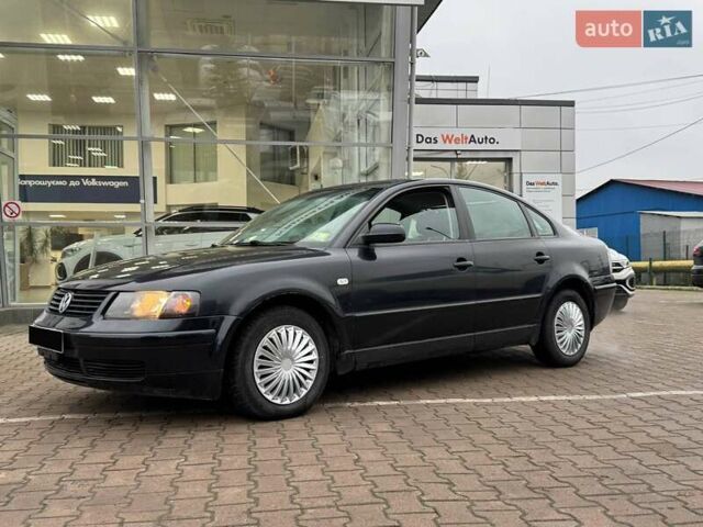 Чорний Фольксваген Пассат, об'ємом двигуна 1.78 л та пробігом 327 тис. км за 3900 $, фото 5 на Automoto.ua