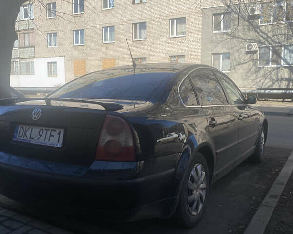 Черный Фольксваген Пассат, объемом двигателя 1.9 л и пробегом 400 тыс. км за 1700 $, фото 3 на Automoto.ua