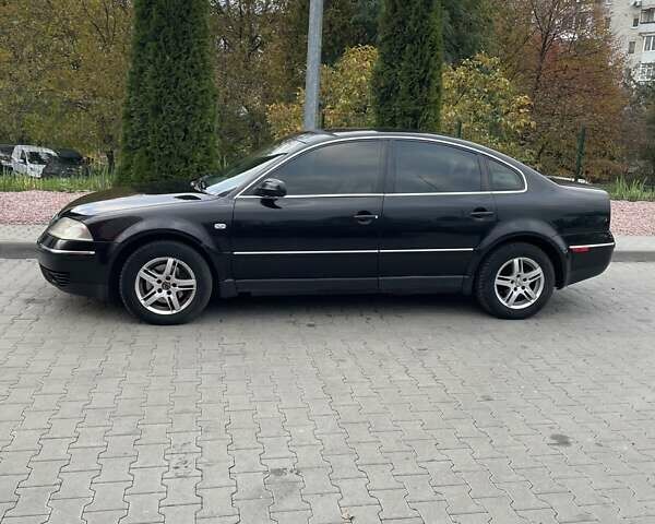 Черный Фольксваген Пассат, объемом двигателя 1.8 л и пробегом 262 тыс. км за 3700 $, фото 6 на Automoto.ua