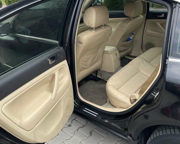 Черный Фольксваген Пассат, объемом двигателя 1.8 л и пробегом 262 тыс. км за 3700 $, фото 7 на Automoto.ua