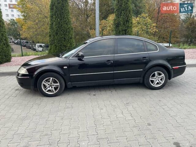 Черный Фольксваген Пассат, объемом двигателя 1.8 л и пробегом 262 тыс. км за 3700 $, фото 2 на Automoto.ua