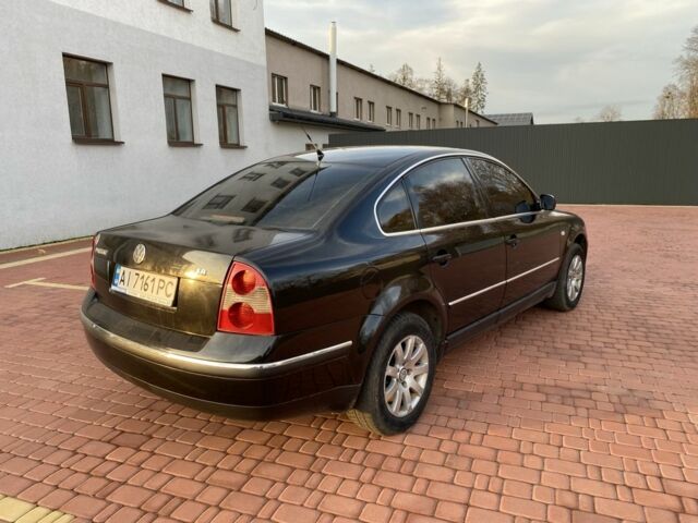 Черный Фольксваген Пассат, объемом двигателя 1.8 л и пробегом 300 тыс. км за 3250 $, фото 2 на Automoto.ua