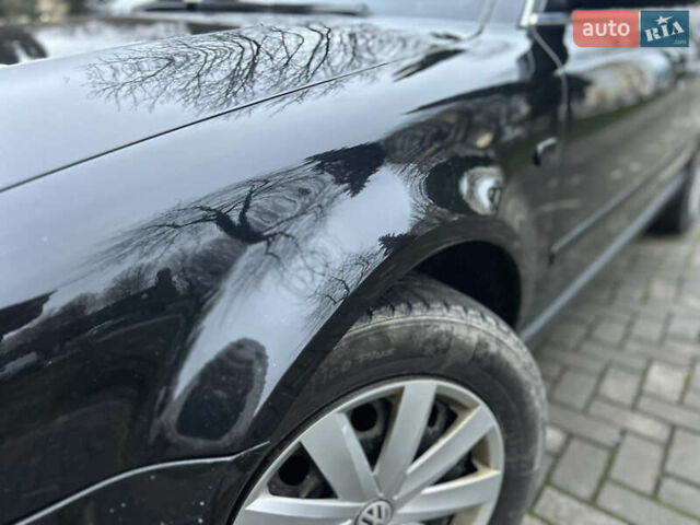 Черный Фольксваген Пассат, объемом двигателя 1.9 л и пробегом 409 тыс. км за 4650 $, фото 4 на Automoto.ua