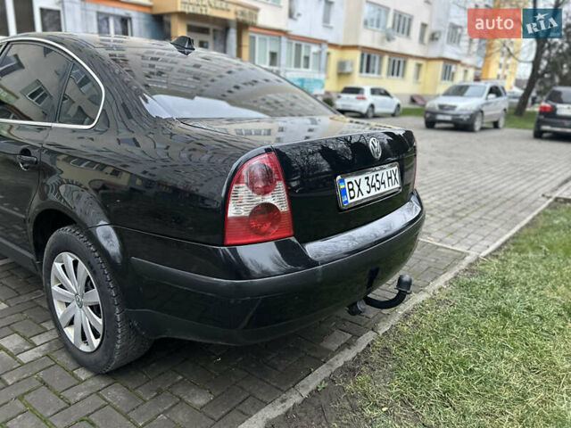 Черный Фольксваген Пассат, объемом двигателя 1.9 л и пробегом 409 тыс. км за 4650 $, фото 36 на Automoto.ua