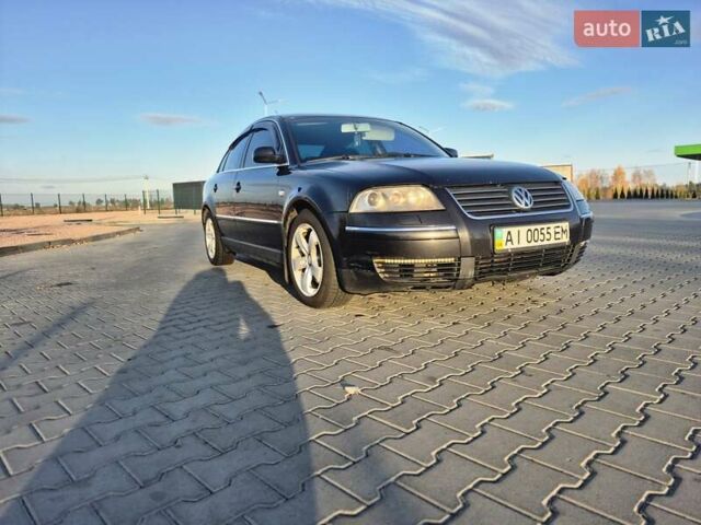 Черный Фольксваген Пассат, объемом двигателя 2.77 л и пробегом 342 тыс. км за 3500 $, фото 9 на Automoto.ua