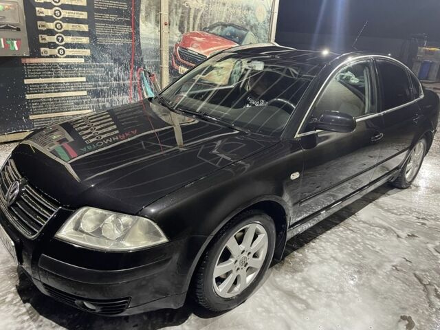 Черный Фольксваген Пассат, объемом двигателя 1.6 л и пробегом 395 тыс. км за 3800 $, фото 2 на Automoto.ua