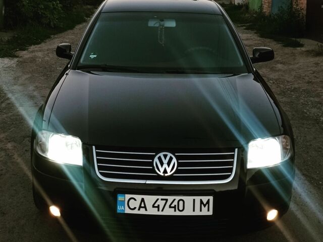 Черный Фольксваген Пассат, объемом двигателя 1.6 л и пробегом 170 тыс. км за 5100 $, фото 6 на Automoto.ua