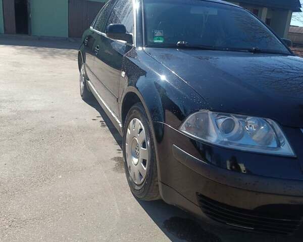 Чорний Фольксваген Пассат, об'ємом двигуна 1.98 л та пробігом 221 тис. км за 4700 $, фото 16 на Automoto.ua