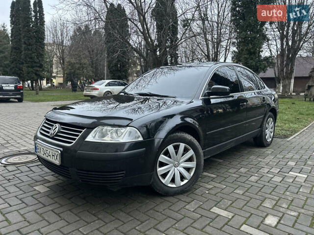 Черный Фольксваген Пассат, объемом двигателя 1.9 л и пробегом 409 тыс. км за 4650 $, фото 2 на Automoto.ua