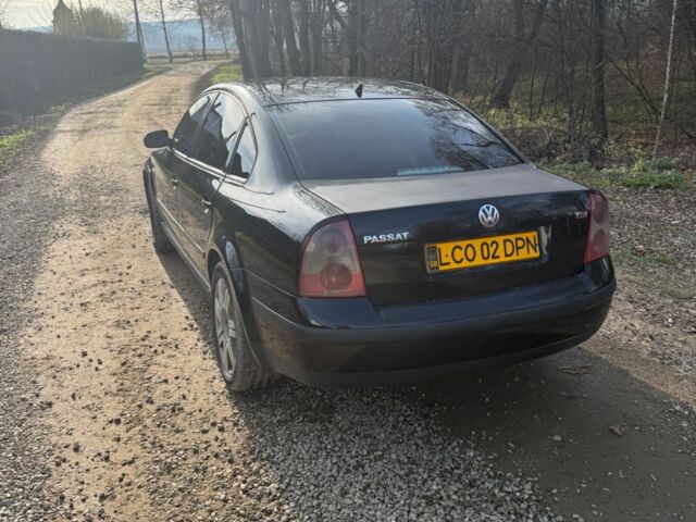 Черный Фольксваген Пассат, объемом двигателя 1.9 л и пробегом 290 тыс. км за 2096 $, фото 1 на Automoto.ua