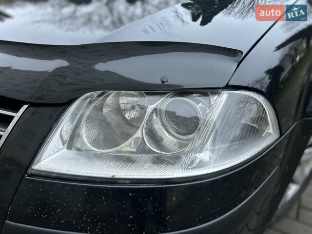 Черный Фольксваген Пассат, объемом двигателя 1.9 л и пробегом 409 тыс. км за 4650 $, фото 3 на Automoto.ua