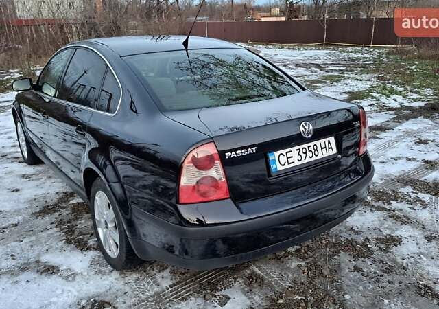 Черный Фольксваген Пассат, объемом двигателя 1.9 л и пробегом 298 тыс. км за 5600 $, фото 18 на Automoto.ua