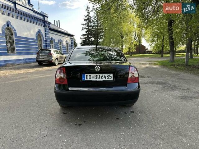 Черный Фольксваген Пассат, объемом двигателя 1.6 л и пробегом 139 тыс. км за 5700 $, фото 14 на Automoto.ua