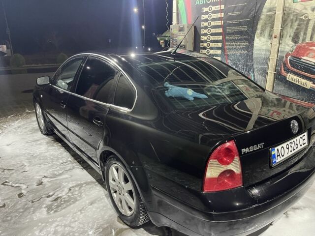 Черный Фольксваген Пассат, объемом двигателя 1.6 л и пробегом 395 тыс. км за 3800 $, фото 4 на Automoto.ua