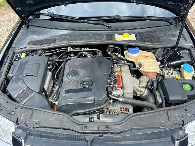 Черный Фольксваген Пассат, объемом двигателя 1.8 л и пробегом 369 тыс. км за 4200 $, фото 8 на Automoto.ua