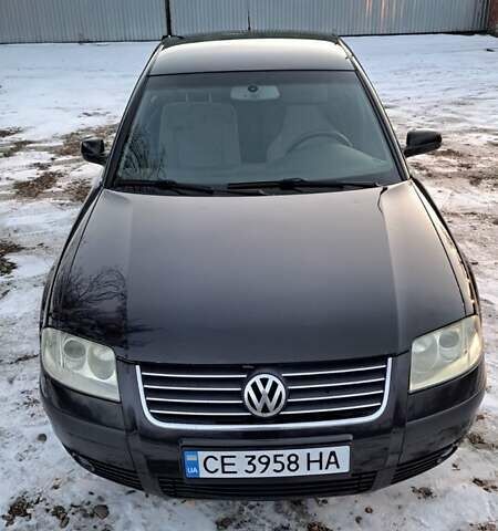 Черный Фольксваген Пассат, объемом двигателя 1.9 л и пробегом 298 тыс. км за 5600 $, фото 6 на Automoto.ua