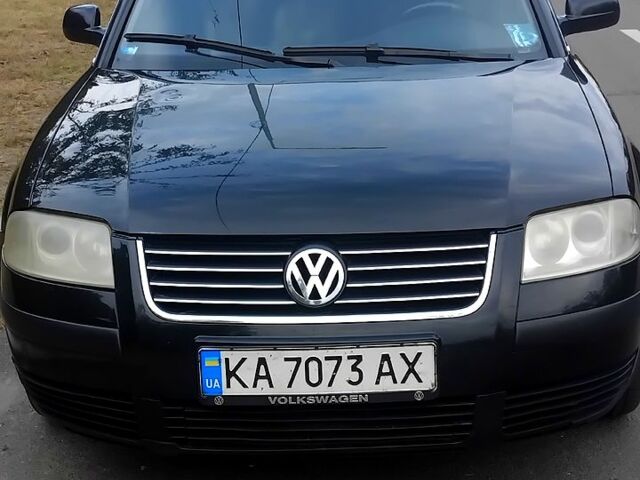 Черный Фольксваген Пассат, объемом двигателя 1.6 л и пробегом 340 тыс. км за 3500 $, фото 3 на Automoto.ua