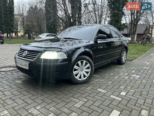 Черный Фольксваген Пассат, объемом двигателя 1.9 л и пробегом 409 тыс. км за 4650 $, фото 1 на Automoto.ua