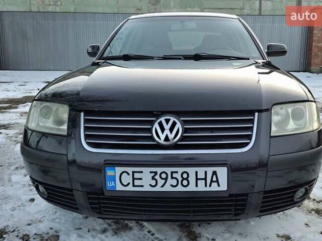 Черный Фольксваген Пассат, объемом двигателя 1.9 л и пробегом 298 тыс. км за 5600 $, фото 4 на Automoto.ua