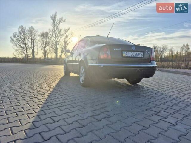 Черный Фольксваген Пассат, объемом двигателя 2.77 л и пробегом 342 тыс. км за 3500 $, фото 5 на Automoto.ua