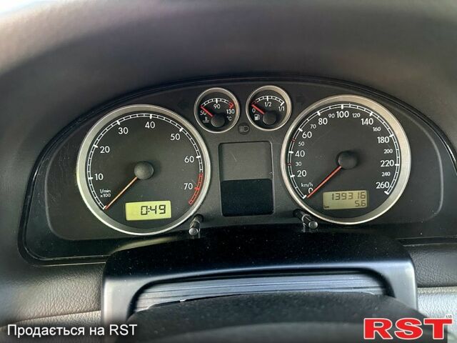 Черный Фольксваген Пассат, объемом двигателя 1.6 л и пробегом 140 тыс. км за 5700 $, фото 8 на Automoto.ua