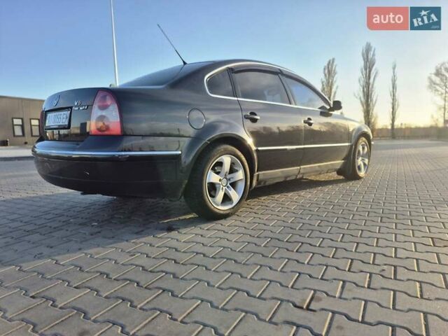 Черный Фольксваген Пассат, объемом двигателя 2.77 л и пробегом 342 тыс. км за 3500 $, фото 1 на Automoto.ua