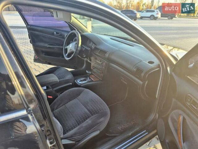 Черный Фольксваген Пассат, объемом двигателя 2.77 л и пробегом 342 тыс. км за 3500 $, фото 11 на Automoto.ua