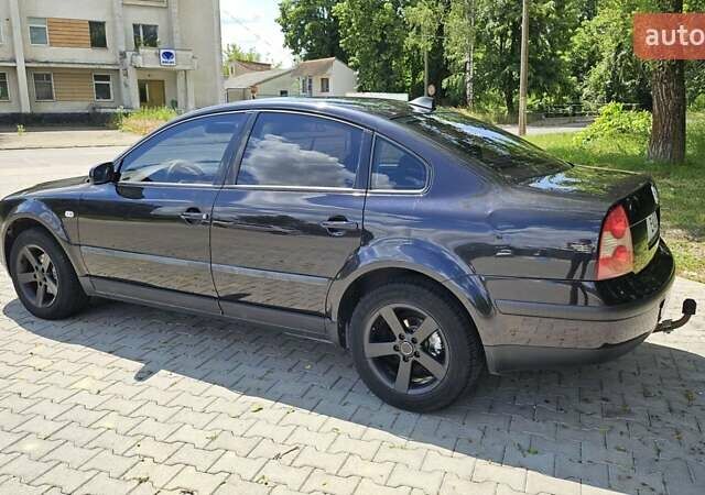 Чорний Фольксваген Пассат, об'ємом двигуна 1.98 л та пробігом 261 тис. км за 4599 $, фото 3 на Automoto.ua