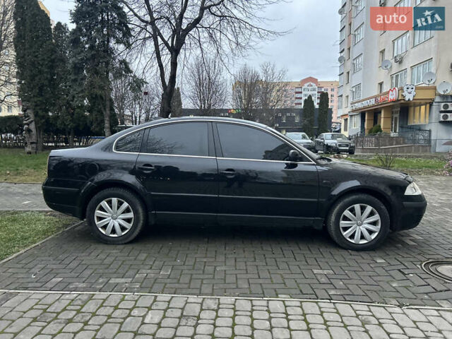 Черный Фольксваген Пассат, объемом двигателя 1.9 л и пробегом 409 тыс. км за 4650 $, фото 29 на Automoto.ua